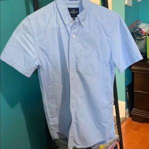 AE button down short sleeve